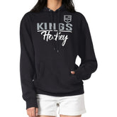 Los Angeles Kings G-III 4Her by Carl Banks Women's Team Sport Tri-Blend Fleece Hoodie