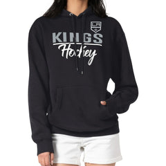 Los Angeles Kings G-III 4Her by Carl Banks Women's Team Sport Tri-Blend Fleece Hoodie