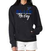 St. Louis Blues G-III 4Her by Carl Banks Women's Team Sport Tri-Blend Fleece Hoodie