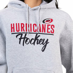 Carolina Hurricanes G-III 4Her by Carl Banks Women's Team Sport Tri-Blend Fleece Hoodie