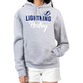 Tampa Bay Lightning G-III 4Her by Carl Banks Women's Team Sport Tri-Blend Fleece Hoodie