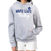Toronto Maple Leafs G-III 4Her by Carl Banks Women's Team Sport Tri-Blend Fleece Hoodie