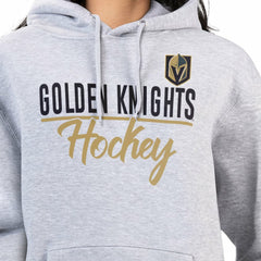 Vegas Golden Knights G-III 4Her by Carl Banks Women's Team Sport Tri-Blend Fleece Hoodie