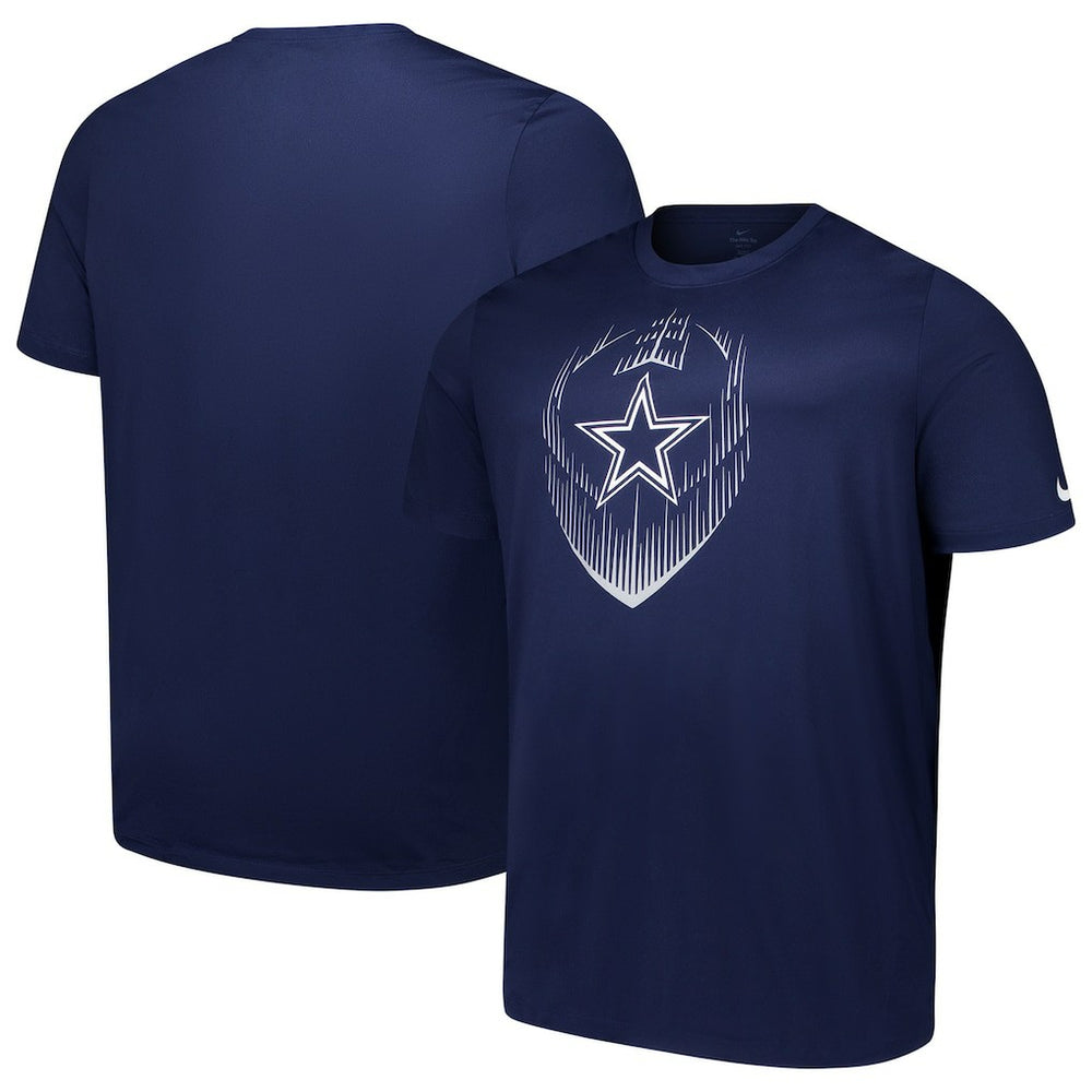 NFL Dallas Cowboys Big & Tall Blitz Legend Icon T-Shirt