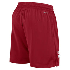 NFL Arizona Cardinals 2024 Sideline Performance Mesh Shorts