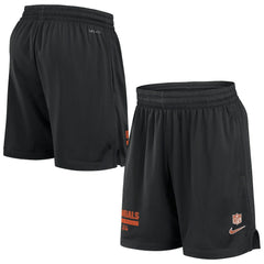 NFL Cincinnati Bengals 2024 Sideline Performance Mesh Shorts