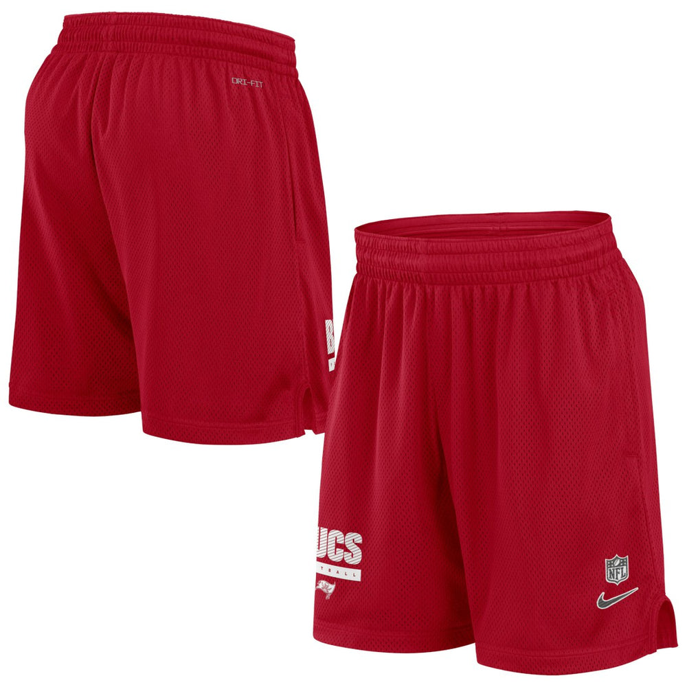 NFL Tampa Bay Buccaneers 2024 Sideline Performance Mesh Shorts