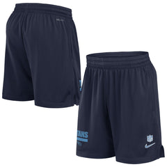 NFL Tennessee Titans 2024 Sideline Performance Mesh Shorts