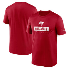 NFL Tampa Bay Buccaneers Sideline Legend Performance T-Shirt