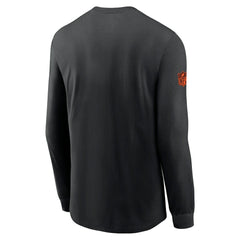 NFL Cincinnati Bengals Sideline Dri-FIT Long Sleeve T-Shirt