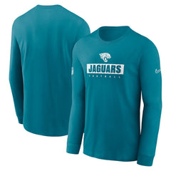 NFL Jacksonville Jaguars Sideline Dri-FIT Long Sleeve T-Shirt