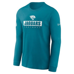 NFL Jacksonville Jaguars Sideline Dri-FIT Long Sleeve T-Shirt