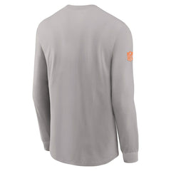 NFL Miami Dolphins Sideline Dri-FIT Long Sleeve T-Shirt