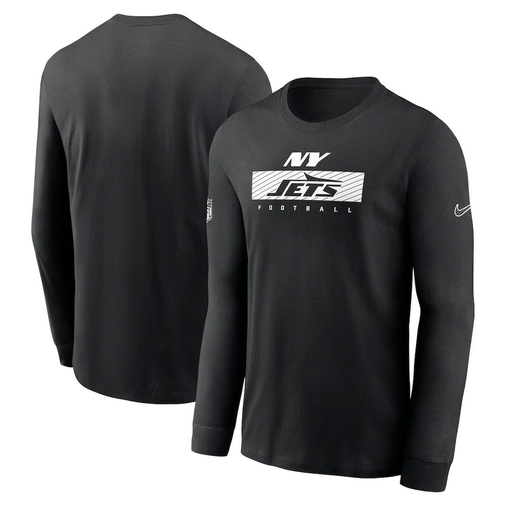 NFL New York Jets Sideline Dri-FIT Long Sleeve T-Shirt