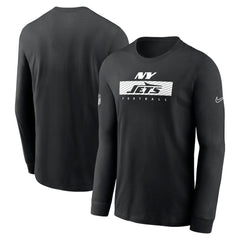 NFL New York Jets Sideline Dri-FIT Long Sleeve T-Shirt