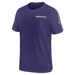 NFL Baltimore Ravens 2024 Sideline Coach UV Performance T-Shirt