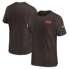NFL Cleveland Browns 2024 Sideline Coach UV Performance T-Shirt