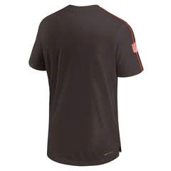 NFL Cleveland Browns 2024 Sideline Coach UV Performance T-Shirt