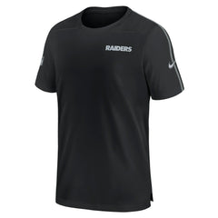 NFL Las Vegas Raiders 2024 Sideline Coach UV Performance T-Shirt