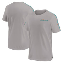 NFL Miami Dolphins 2024 Sideline Coach UV Performance T-Shirt