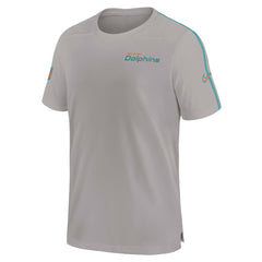 NFL Miami Dolphins 2024 Sideline Coach UV Performance T-Shirt