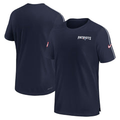 NFL New England Patriots 2024 Sideline Coach UV Performance T-Shirt