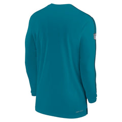 NFL Jacksonville Jaguars Sideline Coach UV Performance Long Sleeve T-Shirt
