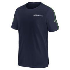 NFL Seattle Seahawks 2024 Sideline Coach UV Performance T-Shirt
