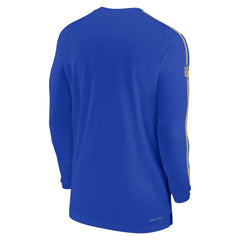 NFL Los Angeles Rams Sideline Coach UV Performance Long Sleeve T-Shirt