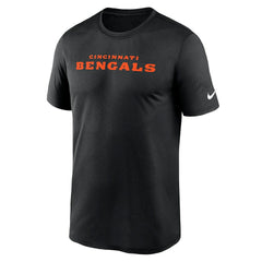 NFL Cincinnati Bengals Primetime Legend Wordmark Performance T-Shirt