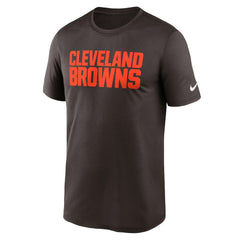 NFL Cleveland Browns Primetime Legend Wordmark Performance T-Shirt