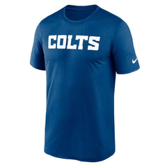 NFL Indianapolis Colts Primetime Legend Wordmark Performance T-Shirt