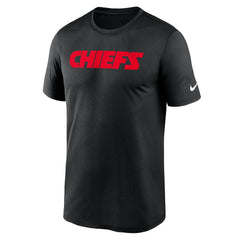 NFL Kansas City Chiefs Primetime Legend Wordmark Performance T-Shirt