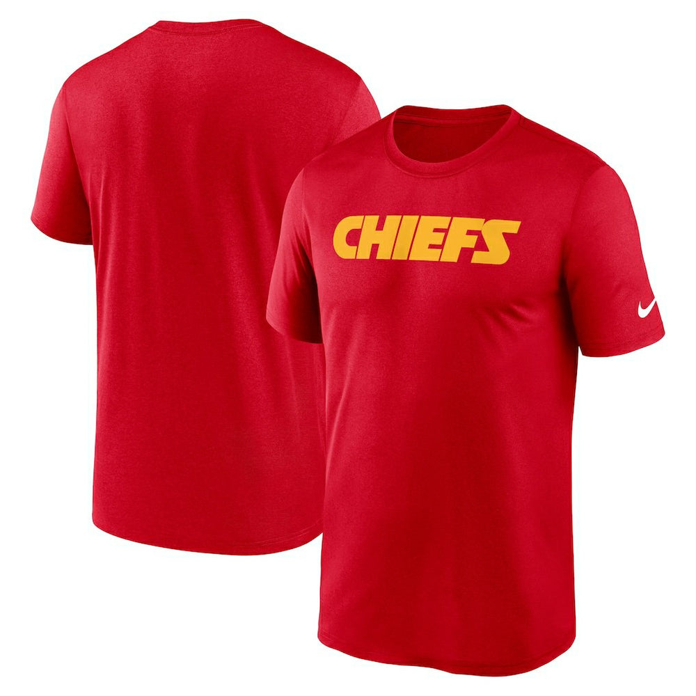 NFL Kansas City Chiefs Primetime Legend Wordmark Performance T-Shirt