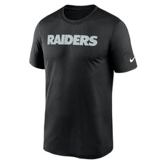 NFL Las Vegas Raiders Primetime Legend Wordmark Performance T-Shirt
