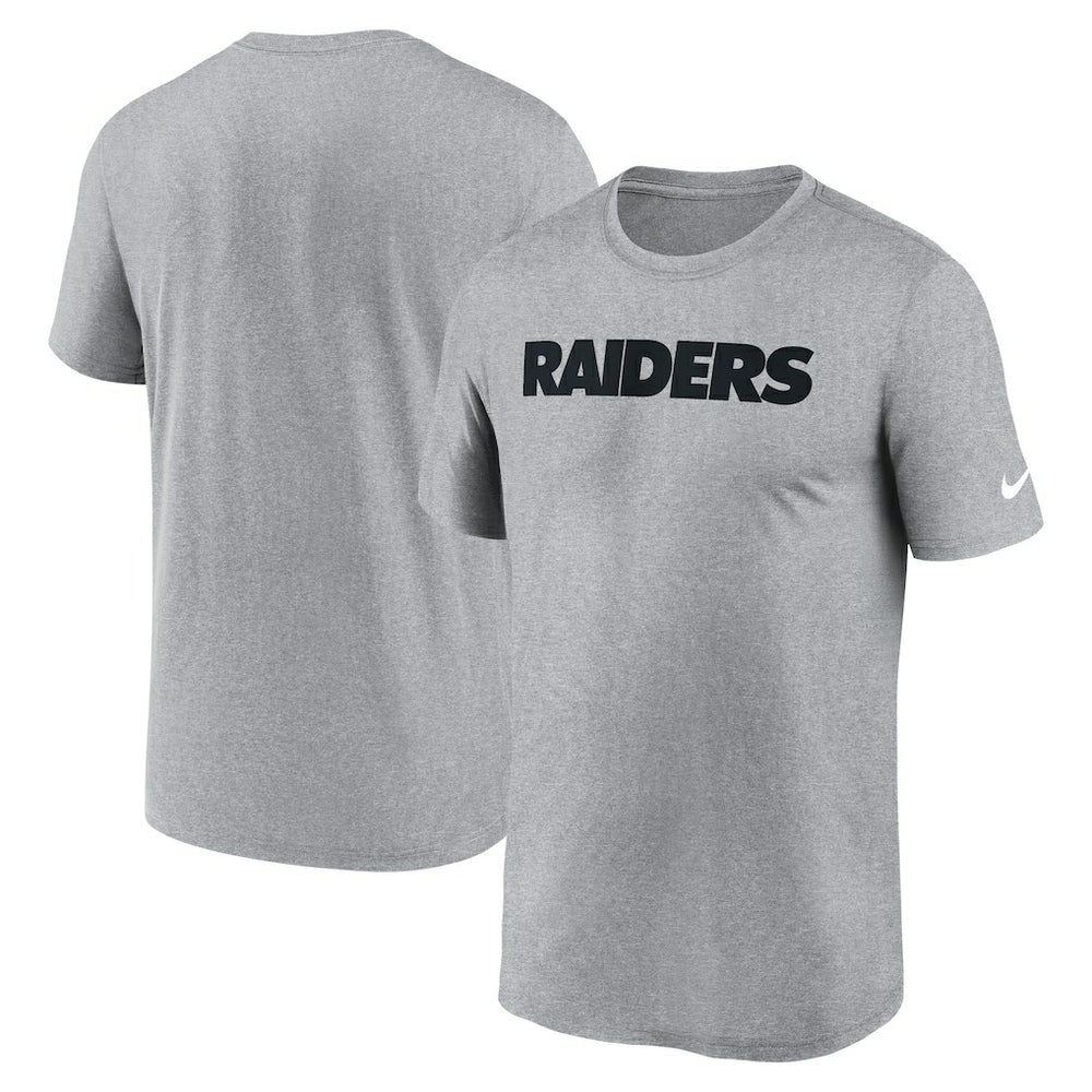 NFL Las Vegas Raiders Primetime Legend Wordmark Performance T-Shirt