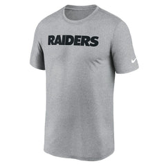 NFL Las Vegas Raiders Primetime Legend Wordmark Performance T-Shirt
