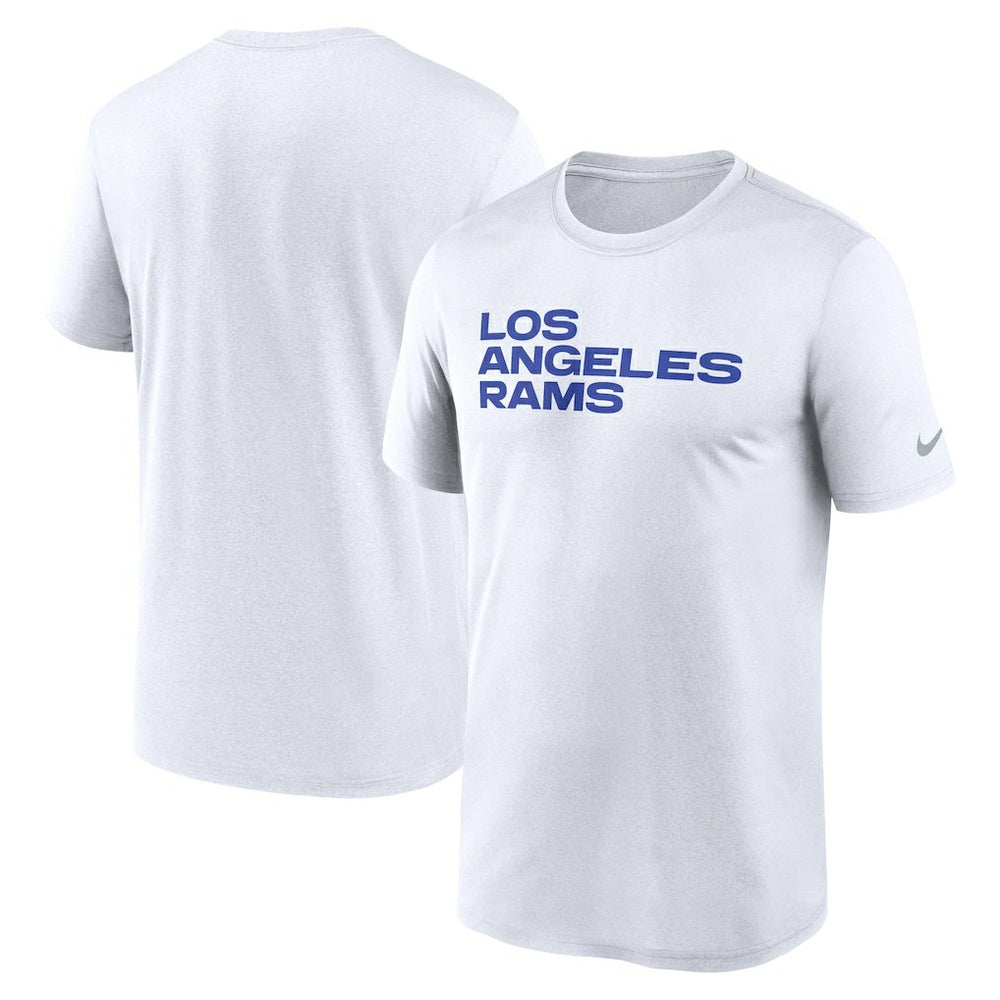 NFL Los Angeles Rams Primetime Legend Wordmark Performance T-Shirt