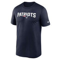 NFL New England Patriots Primetime Legend Wordmark Performance T-Shirt