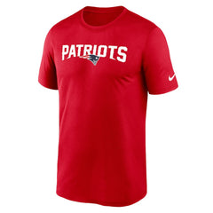 NFL New England Patriots Primetime Legend Wordmark Performance T-Shirt