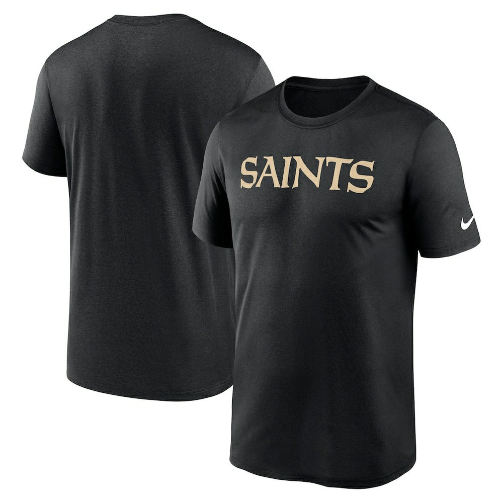 NFL New Orleans Saints Primetime Legend Wordmark Performance T-Shirt