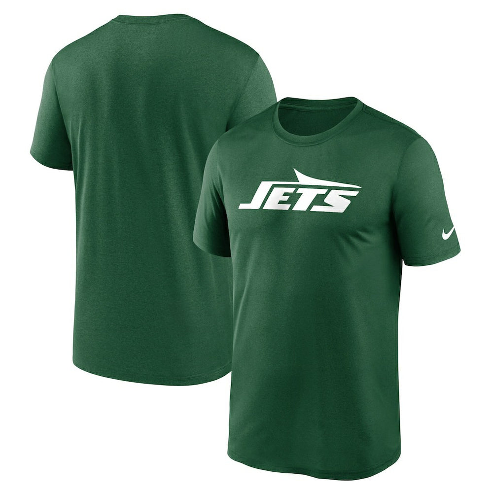 NFL New York Jets Primetime Legend Wordmark Performance T-Shirt
