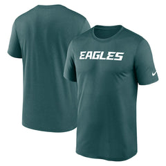 NFL Philadelphia Eagles Primetime Legend Wordmark Performance T-Shirt