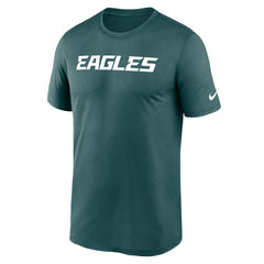NFL Philadelphia Eagles Primetime Legend Wordmark Performance T-Shirt