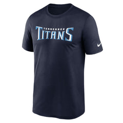 NFL Tennessee Titans Primetime Legend Wordmark Performance T-Shirt