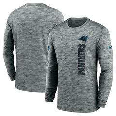 NFL Carolina Panthers Sideline Velocity Dri-FIT Long Sleeve T-Shirt
