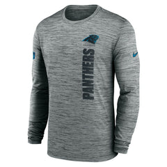 NFL Carolina Panthers Sideline Velocity Dri-FIT Long Sleeve T-Shirt