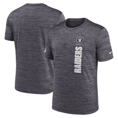 NFL Las Vegas Raiders Sideline Velocity Dri-FIT T-Shirt