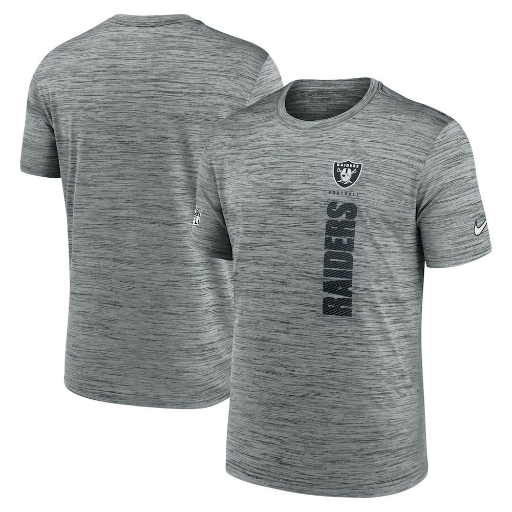 NFL Las Vegas Raiders Sideline Velocity Dri-FIT T-Shirt