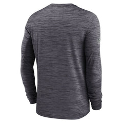 NFL Las Vegas Raiders Sideline Velocity Dri-FIT Long Sleeve T-Shirt